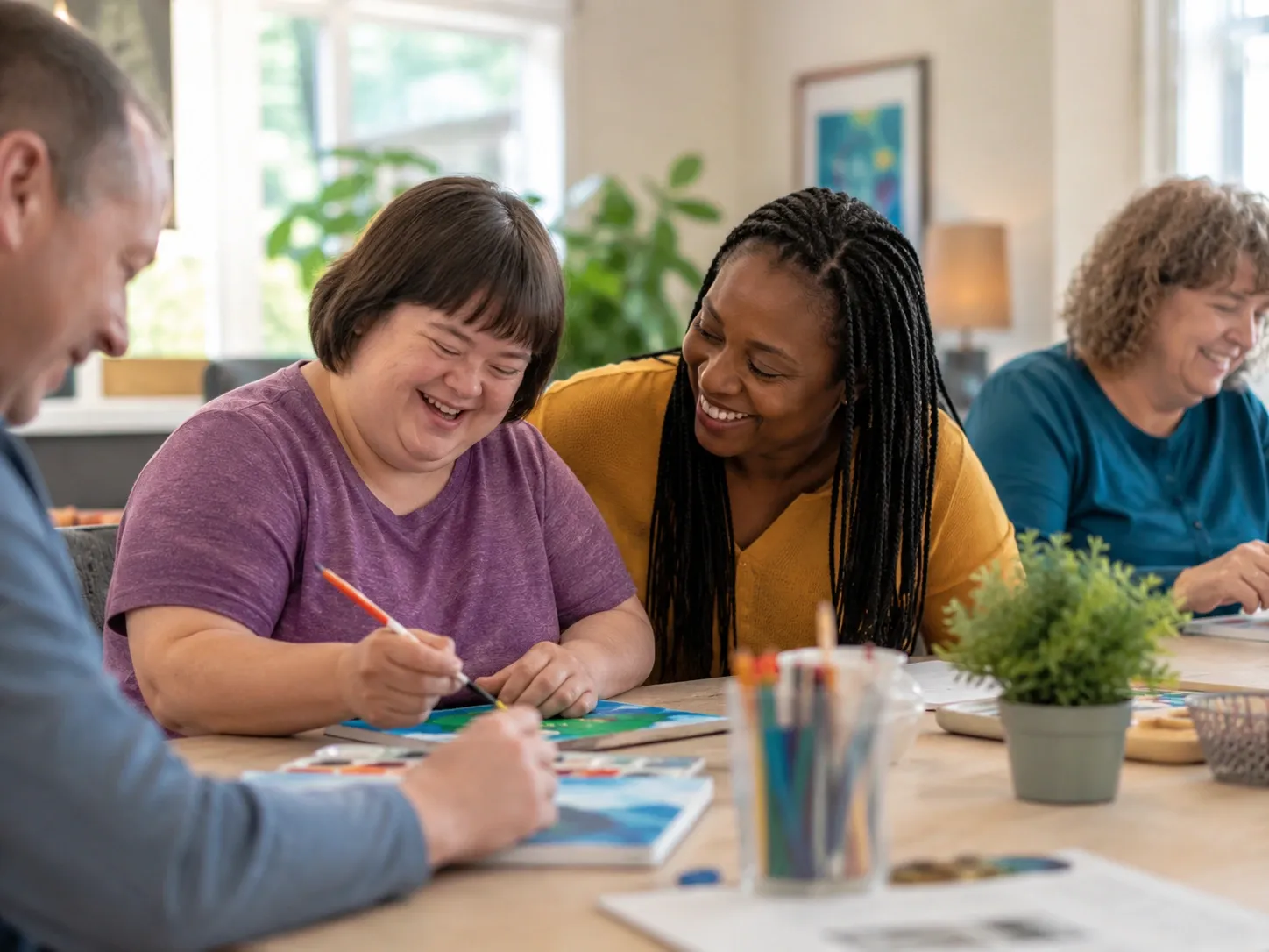 Daytime activity supporting growth and connection