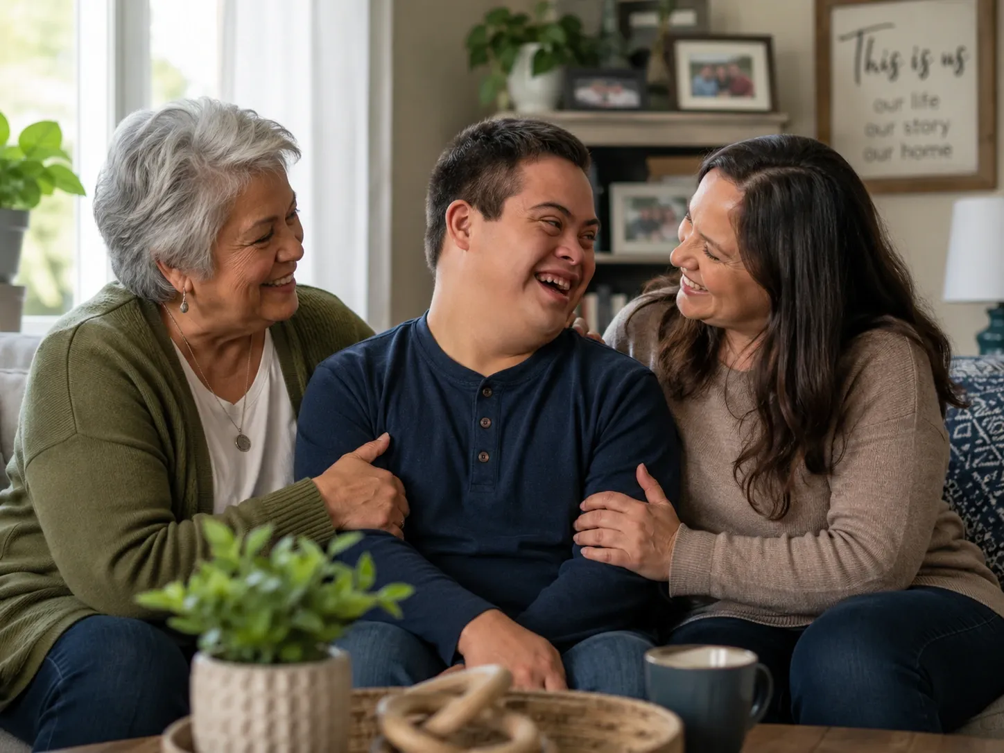Family support moment